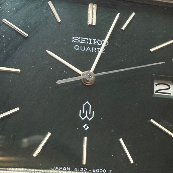 1976 Seiko “Emerald Green TV” Men’s Watch
Reference Number: 4122-5000 - Picture 9 of 11